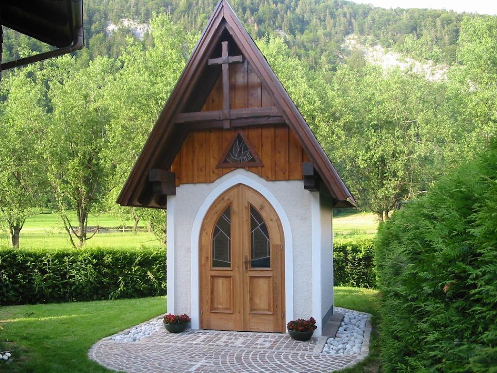 Hotel Garni Haus Jagerwirt Fuschl am See Exterior foto