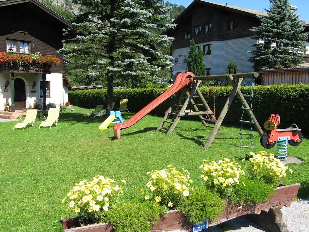 Hotel Garni Haus Jagerwirt Fuschl am See Exterior foto