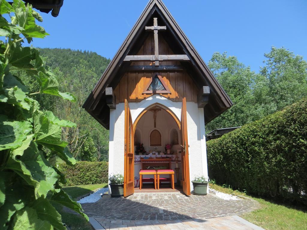 Hotel Garni Haus Jagerwirt Fuschl am See Exterior foto