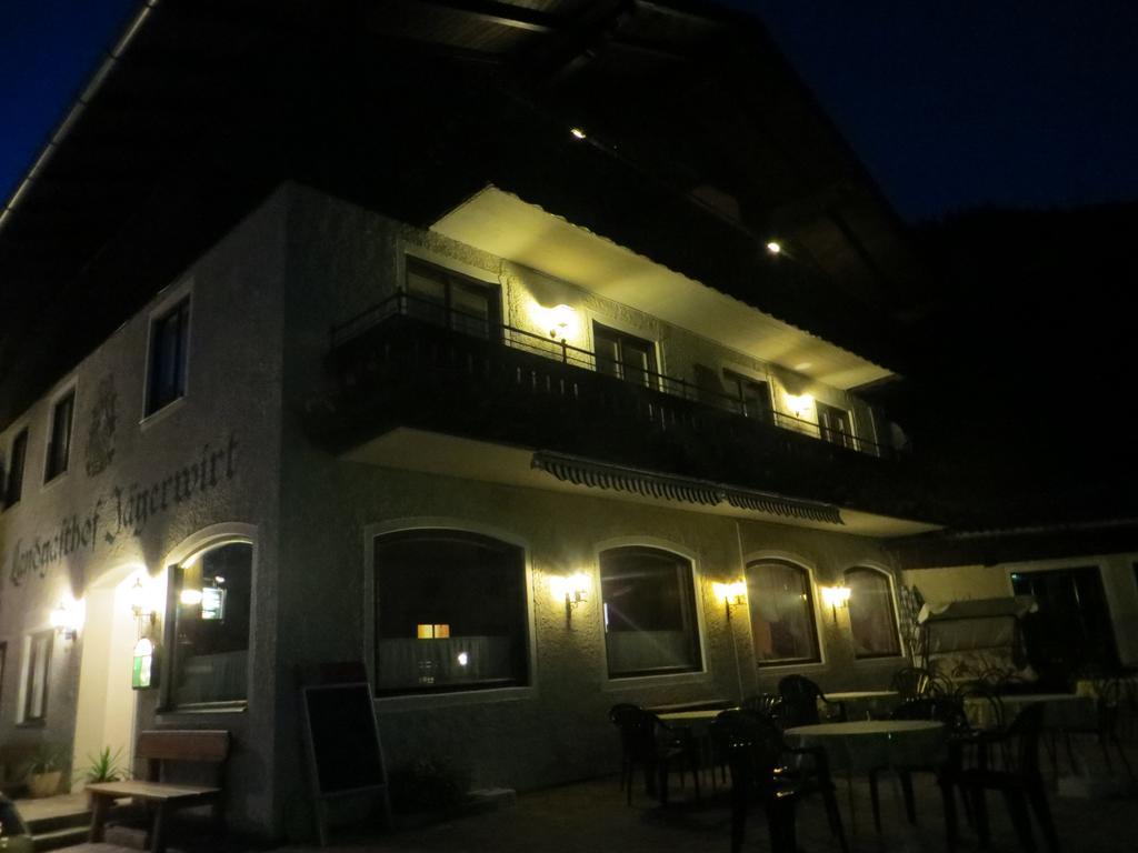 Hotel Garni Haus Jagerwirt Fuschl am See Exterior foto