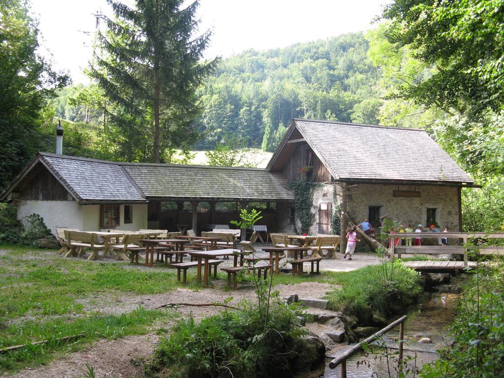 Hotel Garni Haus Jagerwirt Fuschl am See Exterior foto