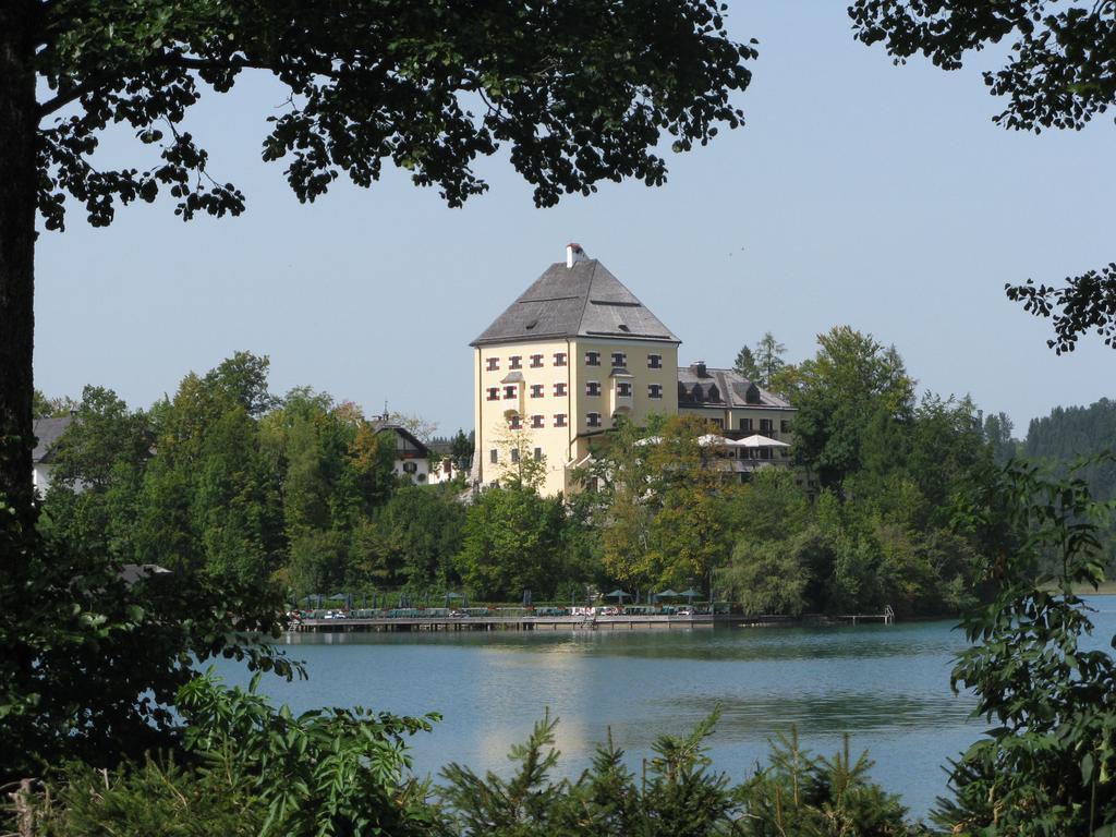 Hotel Garni Haus Jagerwirt Fuschl am See Exterior foto